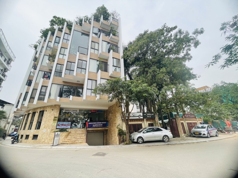 Bán nhà Mặt Phố Quảng Khánh, Tây Hồ: 343/380m2, C4, MT 45m, 285 tỷ.