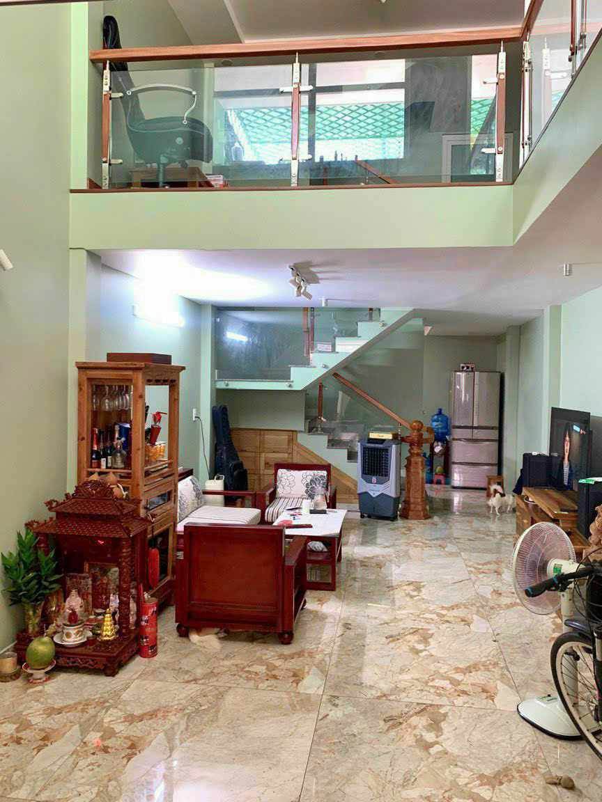 bán nhà mặt tiền mà giá hẻm 72m2 - 3T - P.11 Gò vấp chỉ 6 tỷ 99 Tl