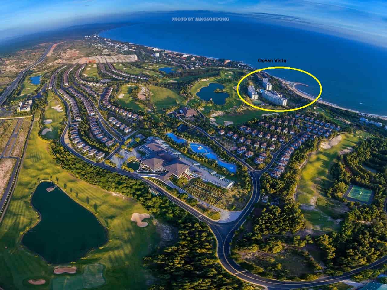 Sang lại căn hộ 2 phòng ngủ Ocean Vista Sea Links giá 3 tỷ 1 Căn hộ Ocean Vista