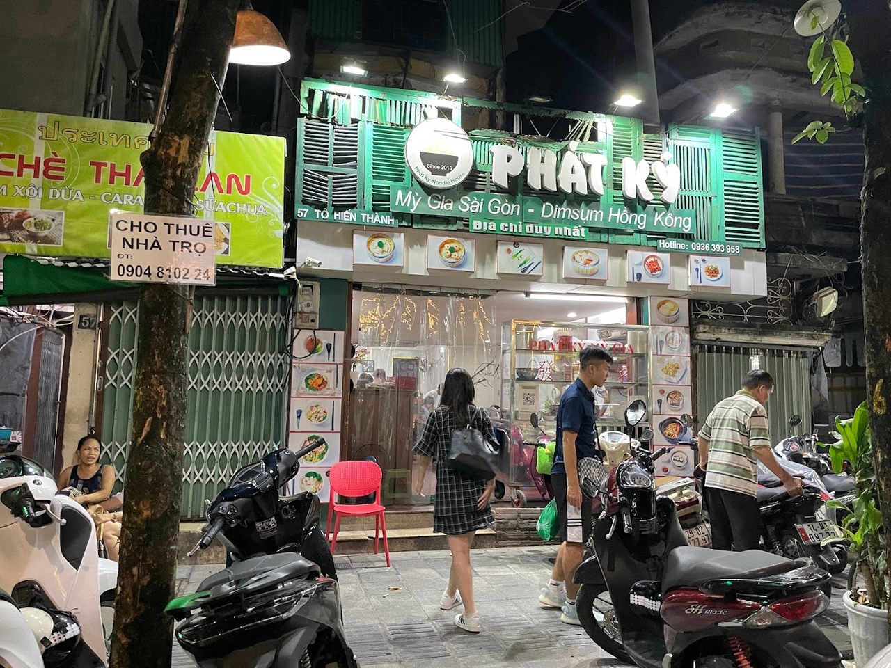Tiệm mì gia Phát Ký Đặc sản Trung Hoa tại Hà Nội