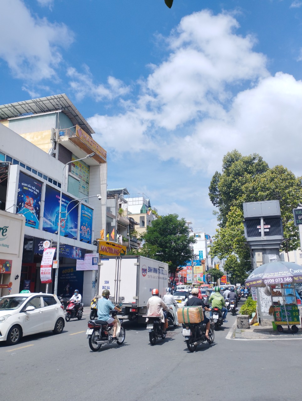 Hiếm Tô Hiến Thành Quận 10 - HXH Tránh THông - 5 tầng