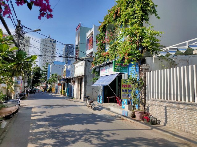 CẦN BÁN NHÀ PHỐ TÔ HIẾN THÀNH 105M2 - NHÀ C4 - MT 6M - 8.8 TỶ