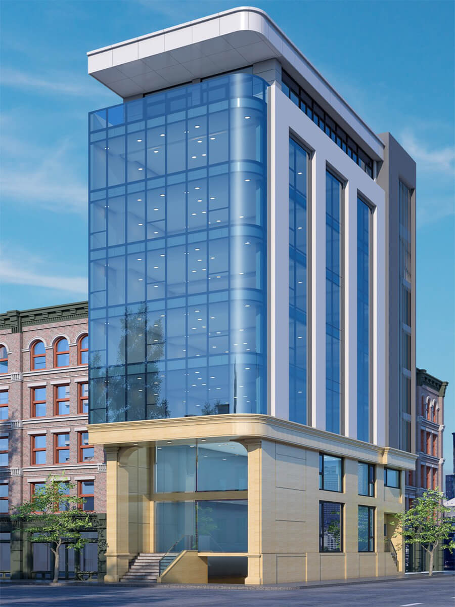 Bán Tòa Văn Phòng 9 Tầng Mặt Phố Vũ Tông Phan.Lô Góc.DT 190m2.Giá 84 TỶ