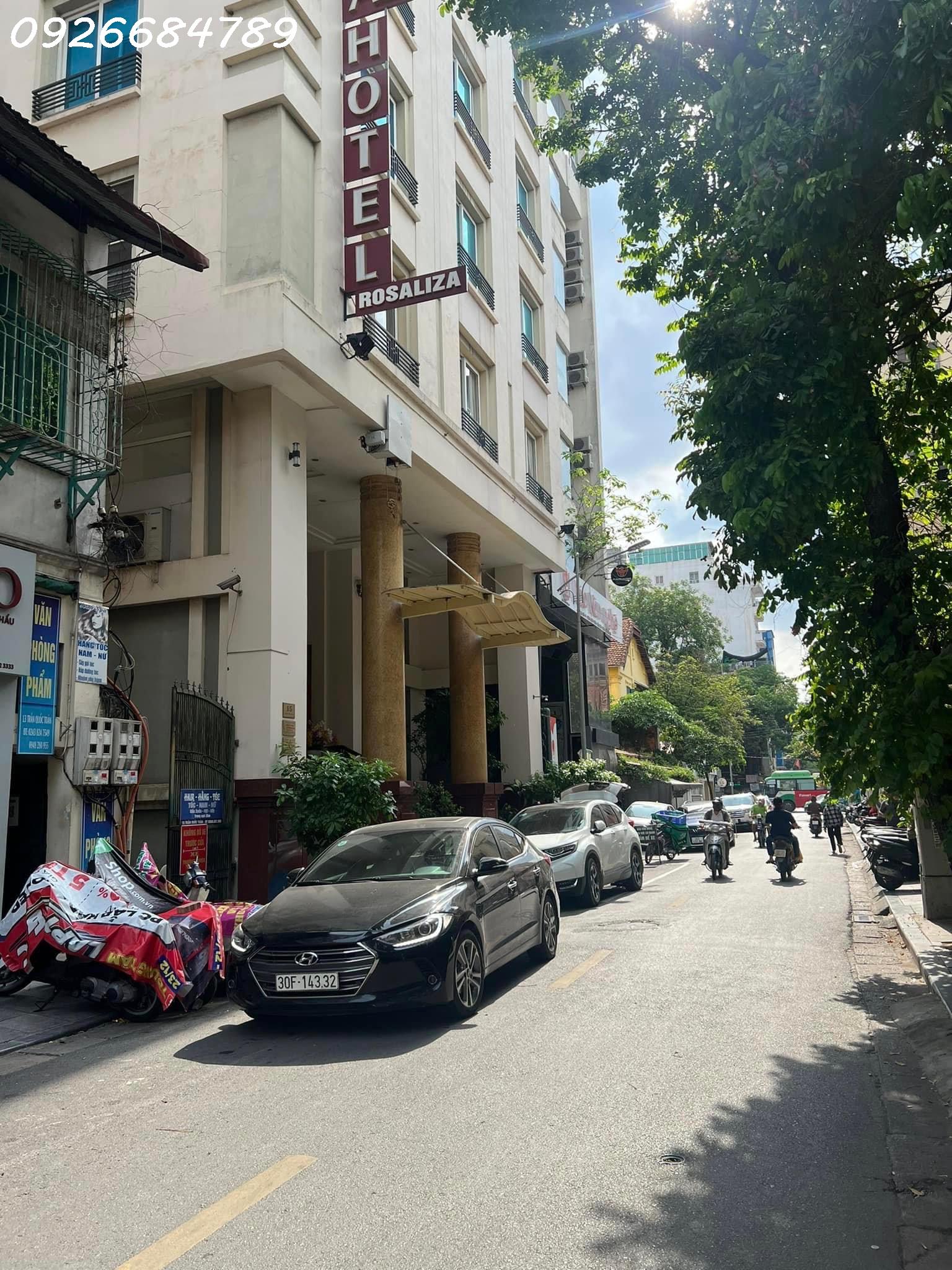 Bán nhà phố Trần Quốc Toản- Hoàn Kiếm diện tích 99m2, mặt tiền 5.6m, giá 49 tỷ.