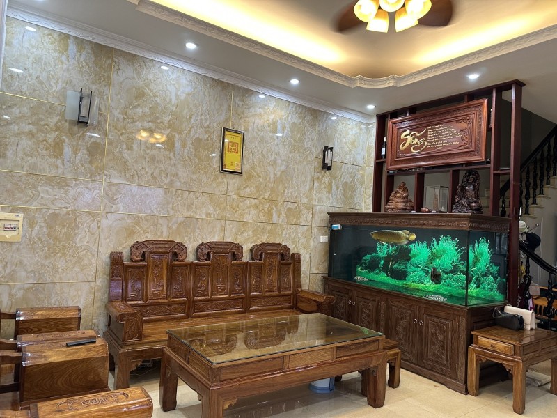 Bán nhà khu Biệt thự Văn Quán, Hà Đông. Tiện ích Miễn bàn. KD tốt. 81m2, 5T, MT 4.8m, 14 tỷ