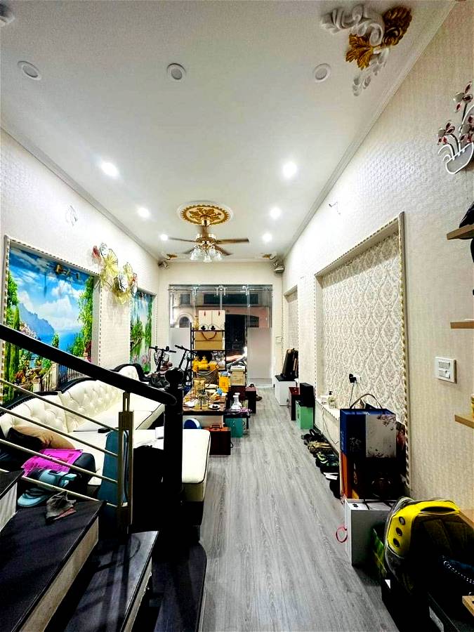 BÁN NHÀ NGÕ 3 VÂN HỒ HAI BÀ TRƯNG MẶT NGÕ Ô TÔ GIÁ 9.7 TỶ