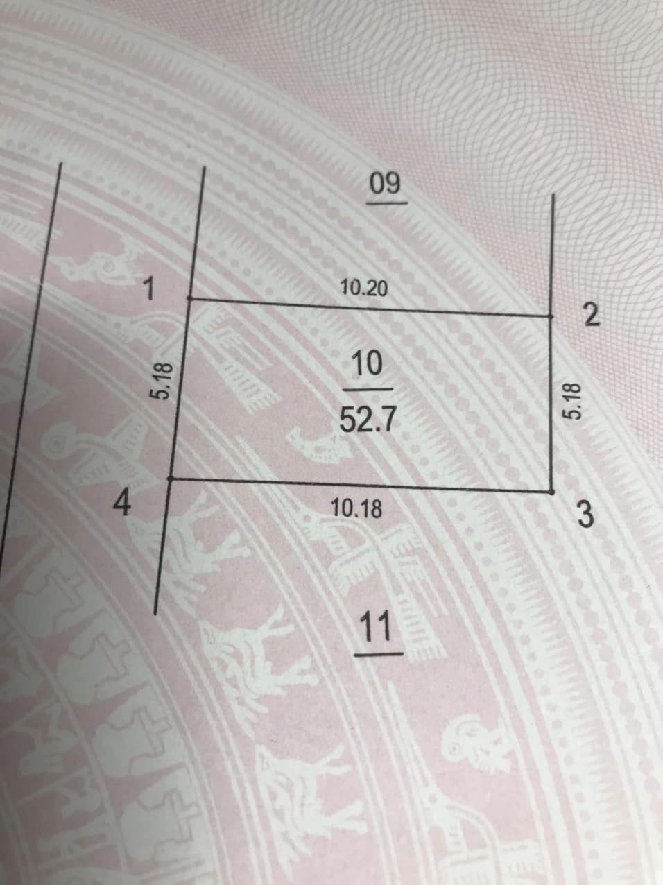 HIẾM XUÂN PHƯƠNG NGÕ THÔNG - SỔ PHÂN LÔ – Ô TÔ VÀO NHÀ – MẶT TIỀN NÕN NÀ 53m mt5.2m 3.75 tỷ