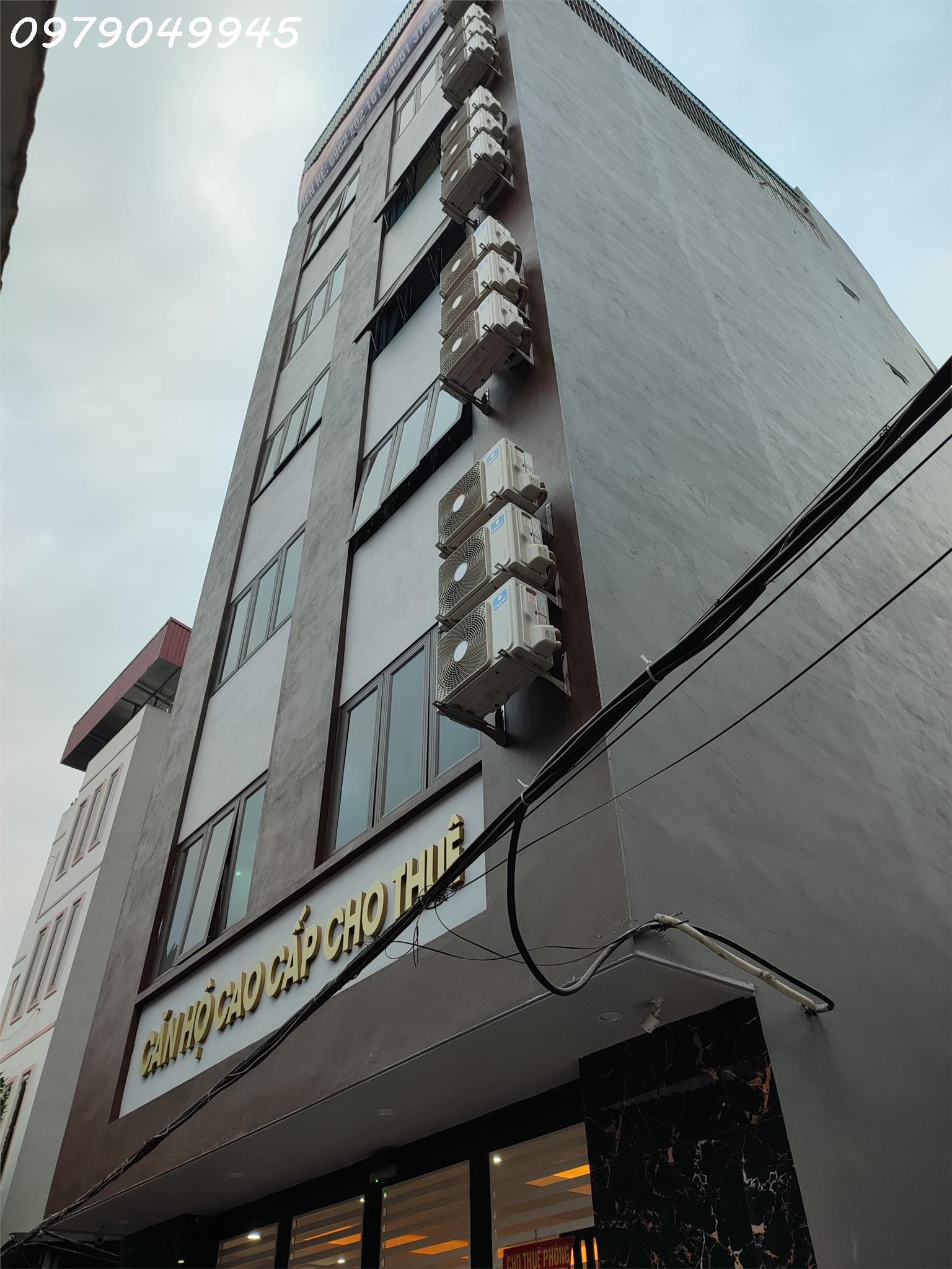 BÁN NHÀ TRỌ CẦU DIỄN 100M2X8T, MẶT TIỀN 6M, 24PKK, THANG MÁY, Ô TÔ, GIÁ 10.9 TỶ