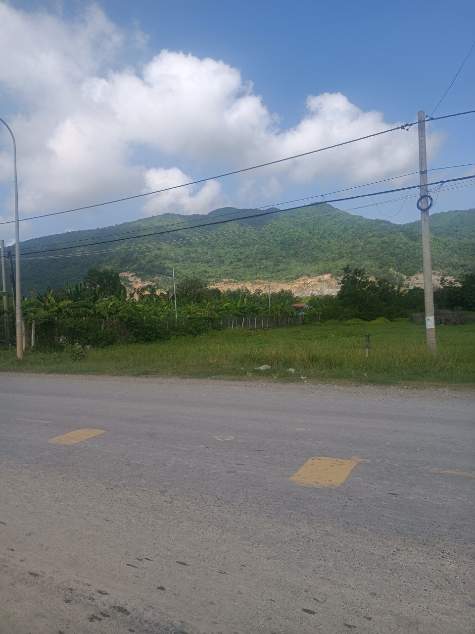 bán nhanh lô đất 3 xào 6 mặt tiền đường lê trọng tấn xã châu pha tỉnh br-vt.