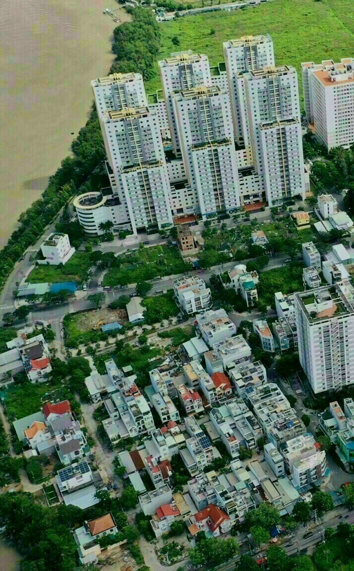 Bán đất khu dân cư Công ích Quận 4 đường 2C Phạm Hữu Lầu,Phú Mỹ, Quận 7