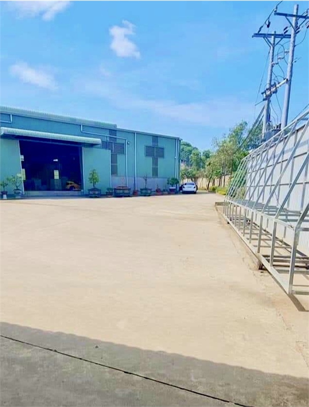 bán nhà xưởng, đang cho thuê thu nhập cao, xã hố nai 3, cách QL1A, có đầy đủ PCCC