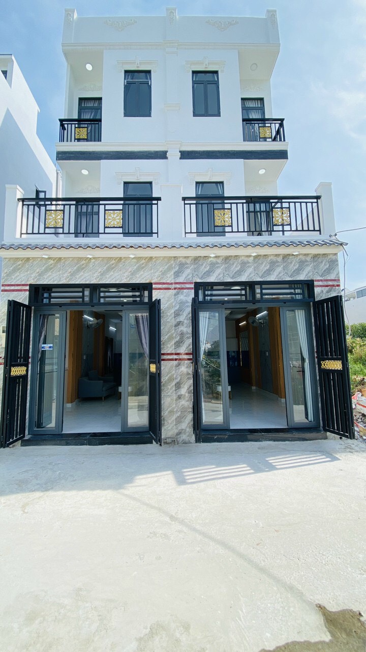 Bán Nhà ĐSH hẻm xe hơi 2581/23 Huỳnh Tấn Phát Nhà Bè.