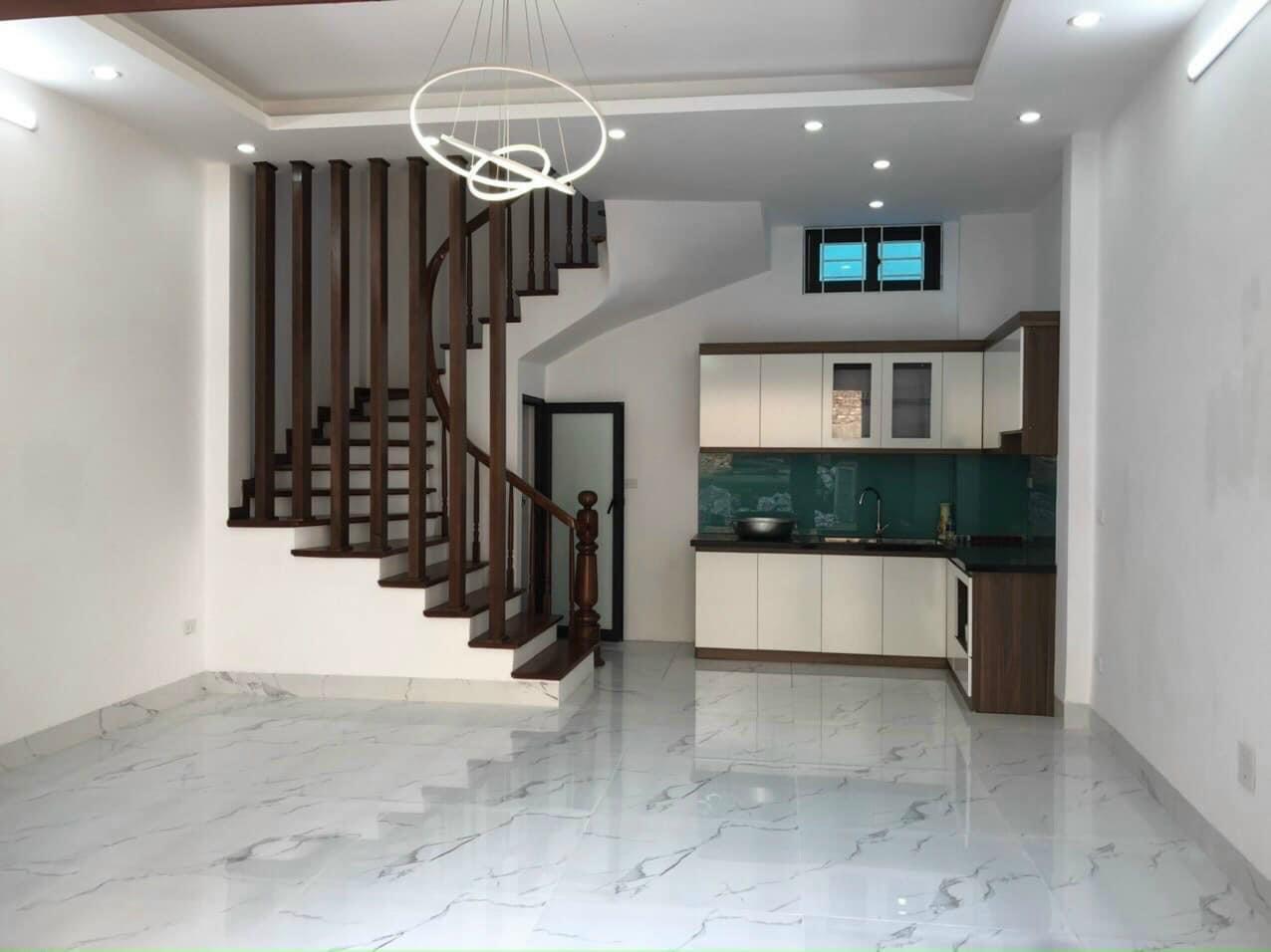 Bán nhà Nguyễn An Ninh, 35mx 5T x 4.5 tỷ - NGÕ THÔNG - NHÀ MỚI