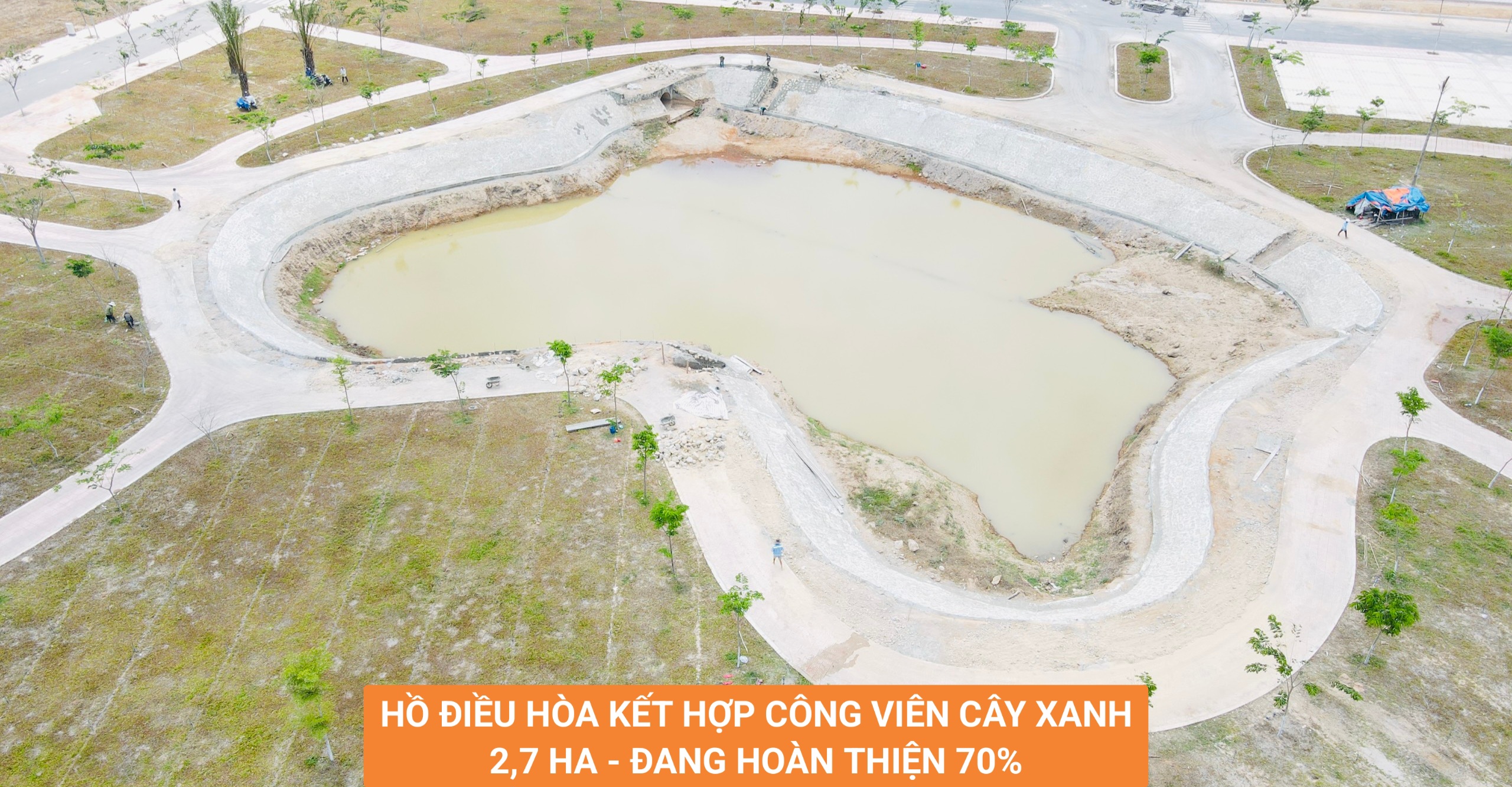Đất cạnh tổ hợp 8 sân thể thao trung tâm 183ha KCN kinh doanh cho thuê tốt