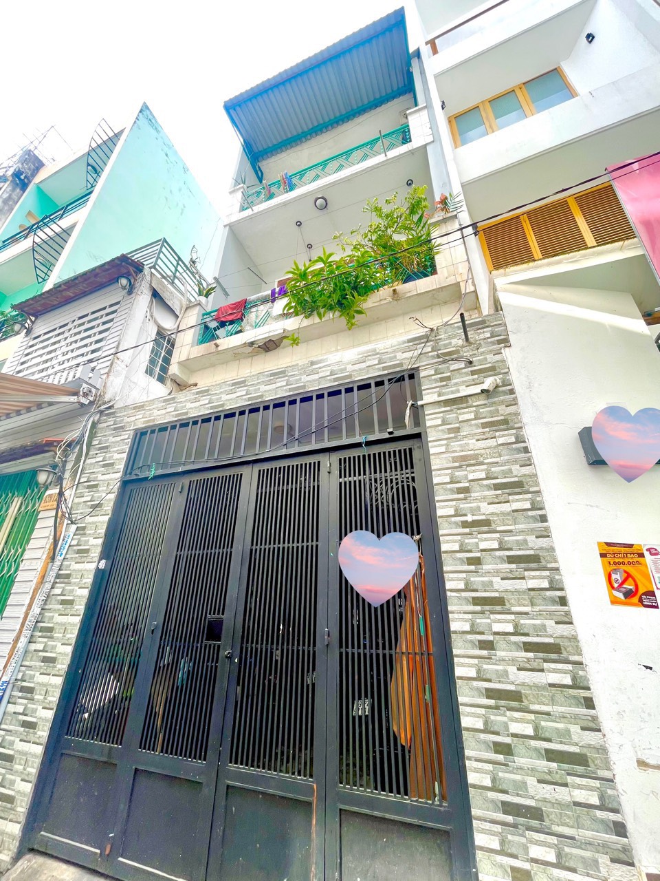 BÁN NHÀ HẺM 231 LÊ VĂN SỸ PHƯỜNG 14, QUẬN PHÚ NHUẬN GIÁ 12,6 TỶ