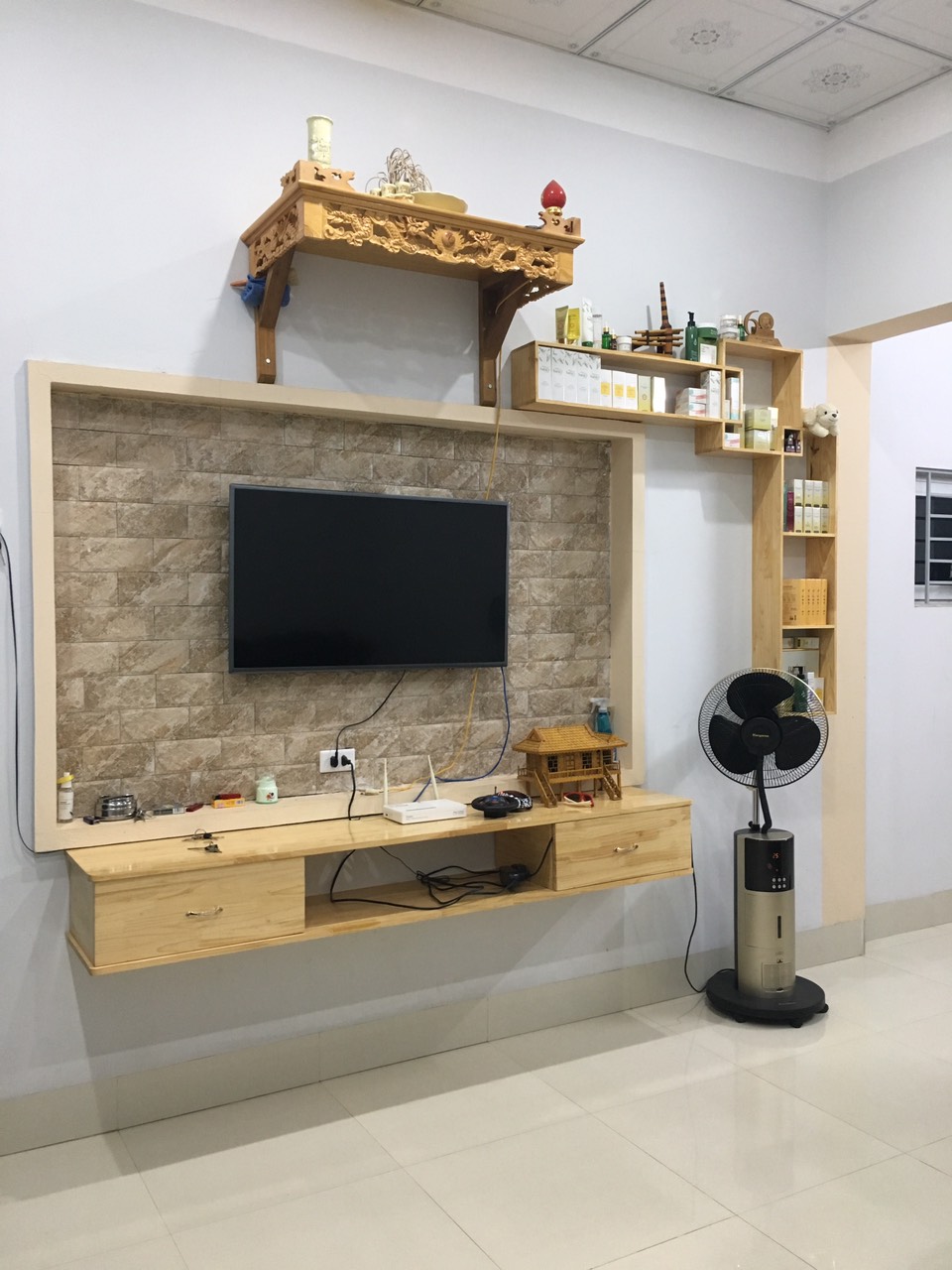 Cần b.án nhà 2 tầng ở trung tâm thành phố Điện Biên Phủ