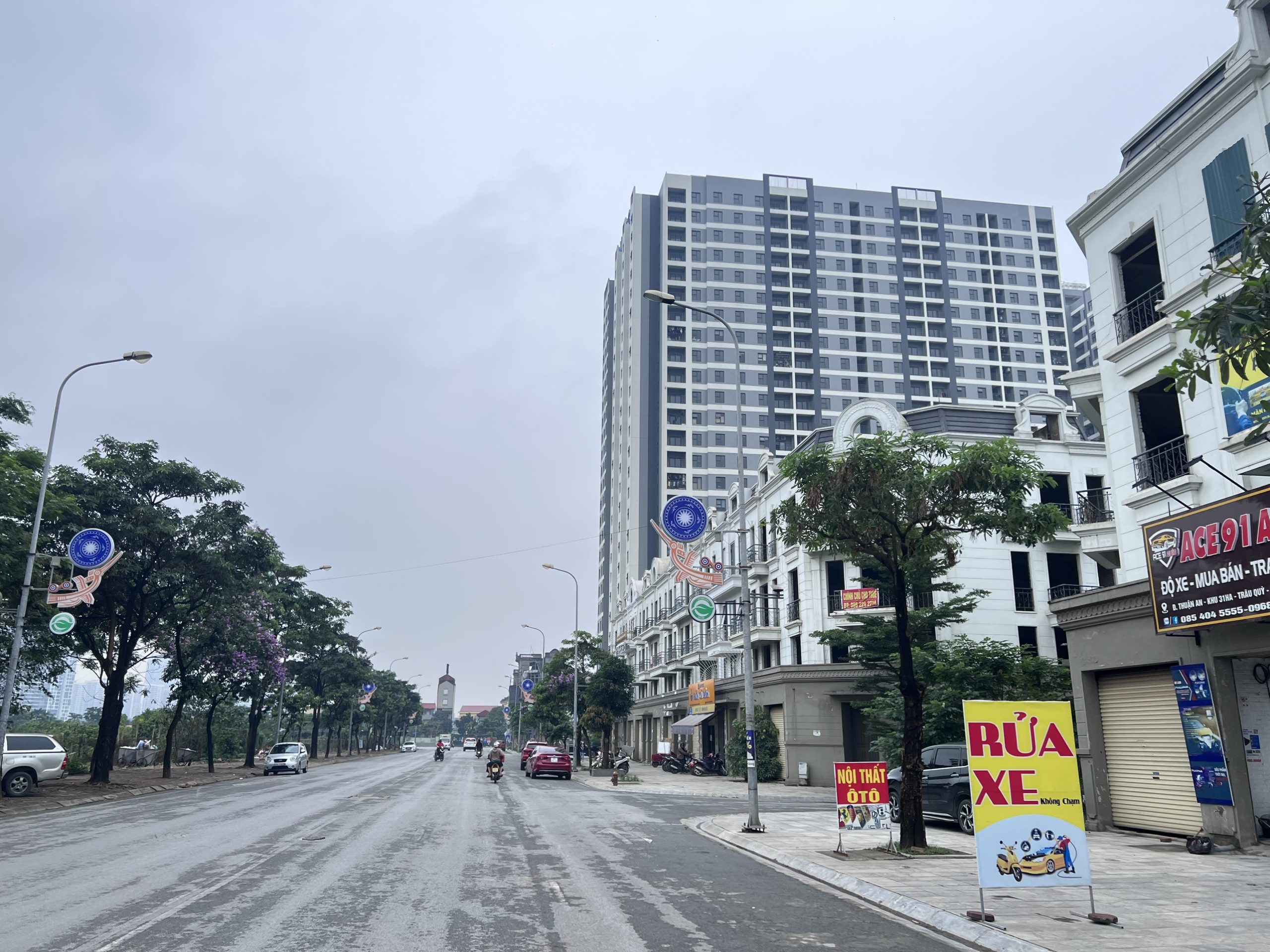 Bán căn góc Blue Star Trâu Quỳ Gia Lâm, 74m