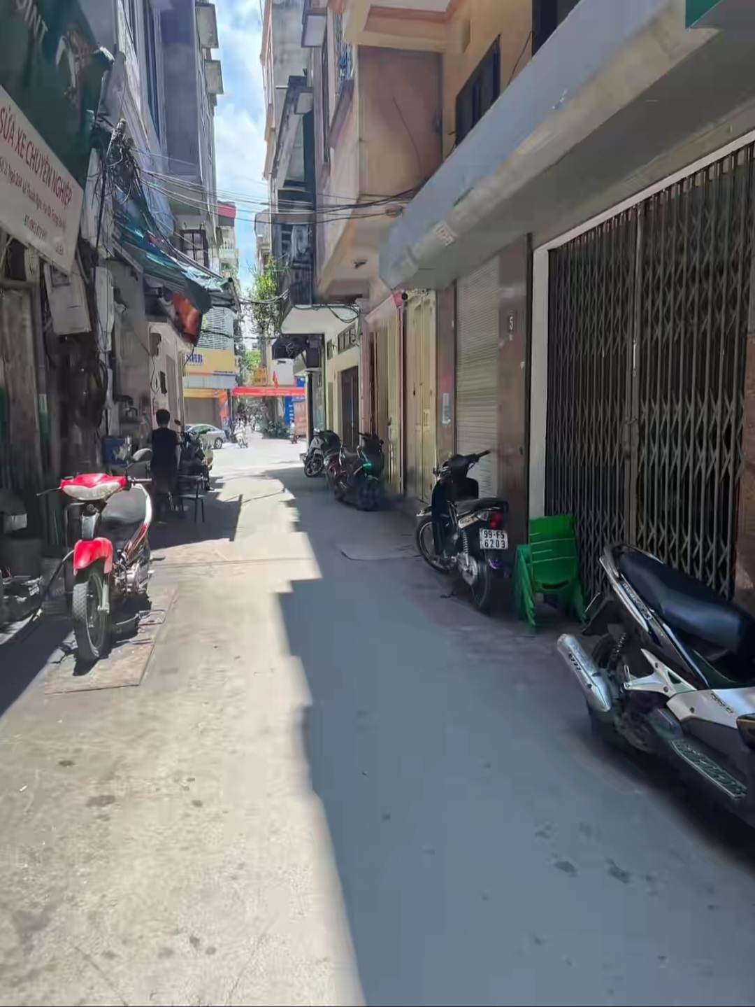 BÁN NHÀ NGÕ 25 VẠN PHÚC HÀ ĐÔNG, KD, Ô TÔ, 3 THOÁNG, 59M x3T, MT 4.8M, GIÁ 5.85 TỶ