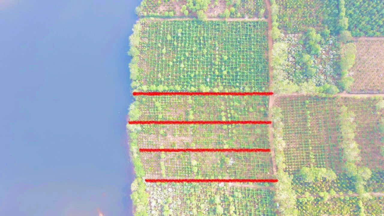 Cư Bao,Buôn Hồ , Đắk Lắk 1000m2/lô bám hồ lớn cách đường lớn chỉ 300m giá chỉ 295tr.