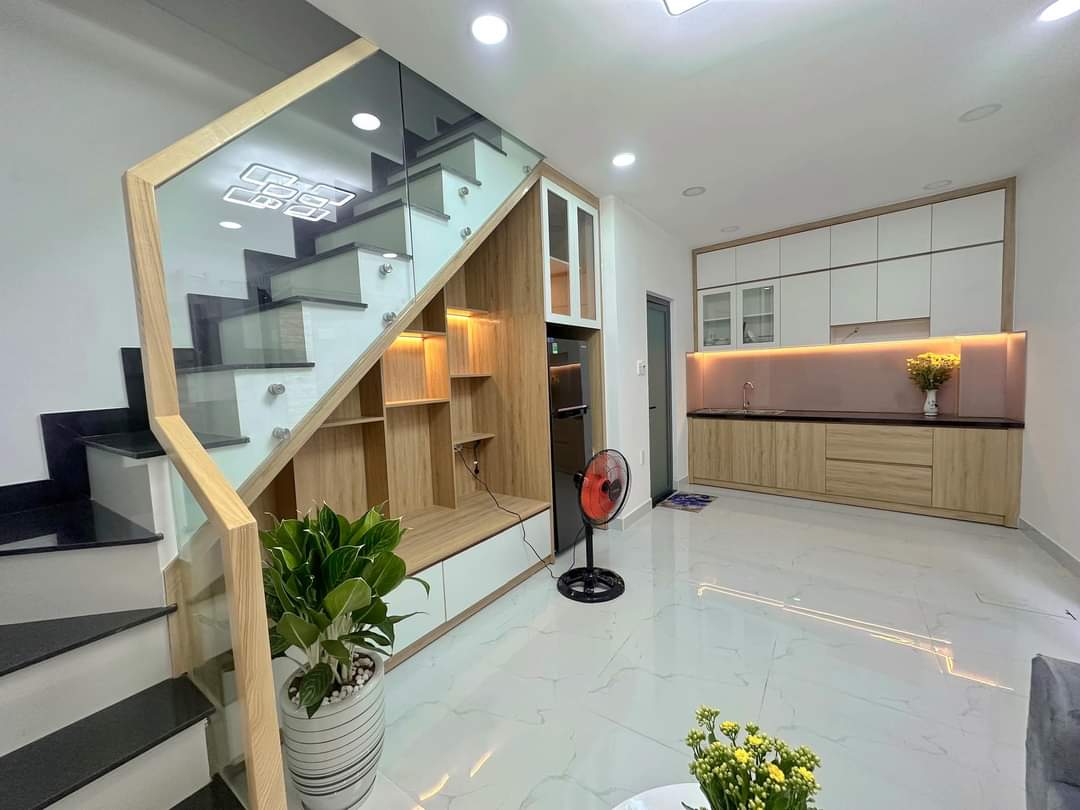 NHÀ XINH Ở NGAY - 2 TẦNG - TẶNG FULL NỘI THẤT - PHAN ĐÌNH PHÙNG - PHÚ NHUẬN - CÁCH HXH 1 CĂN - CHỈ 3.45 TỶ TL