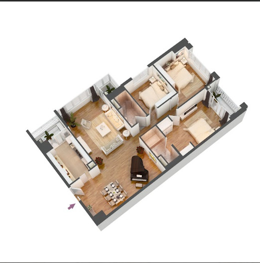 Đóng 30% nhận nhà luôn: Tại Hồ Gươm Plaza - Trần Phú/ Hàng ngoại giao