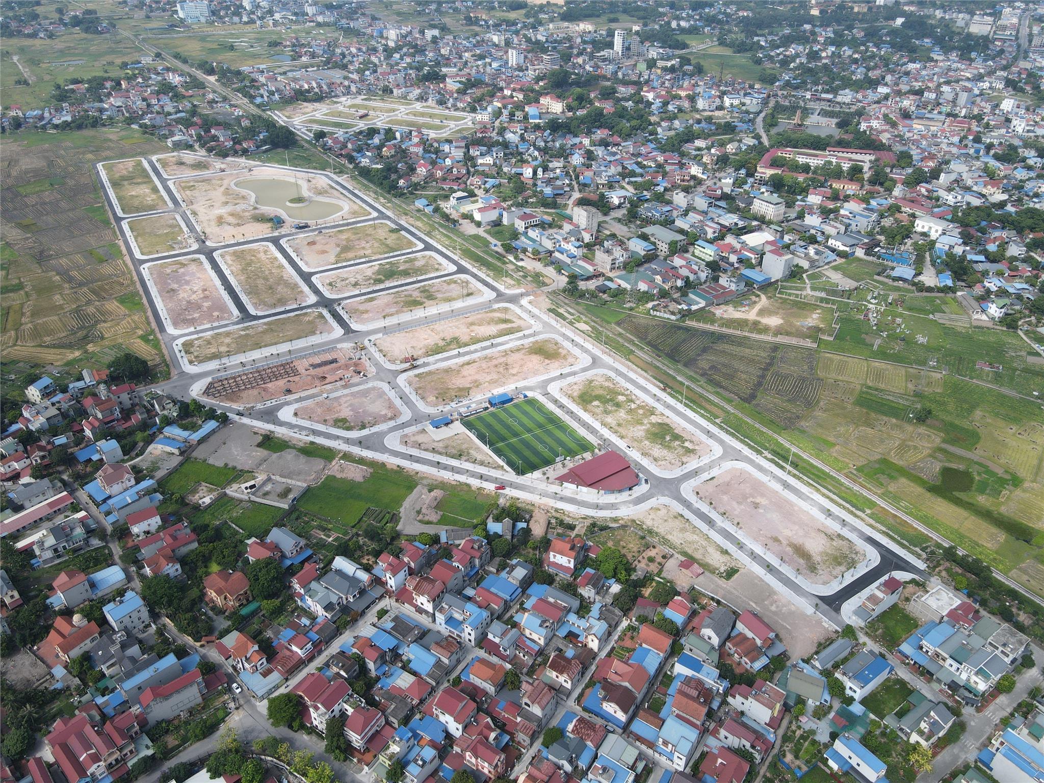 Lo góc dự án Tấn Đức tại Phổ Yên chỉ 1,6 tỷ