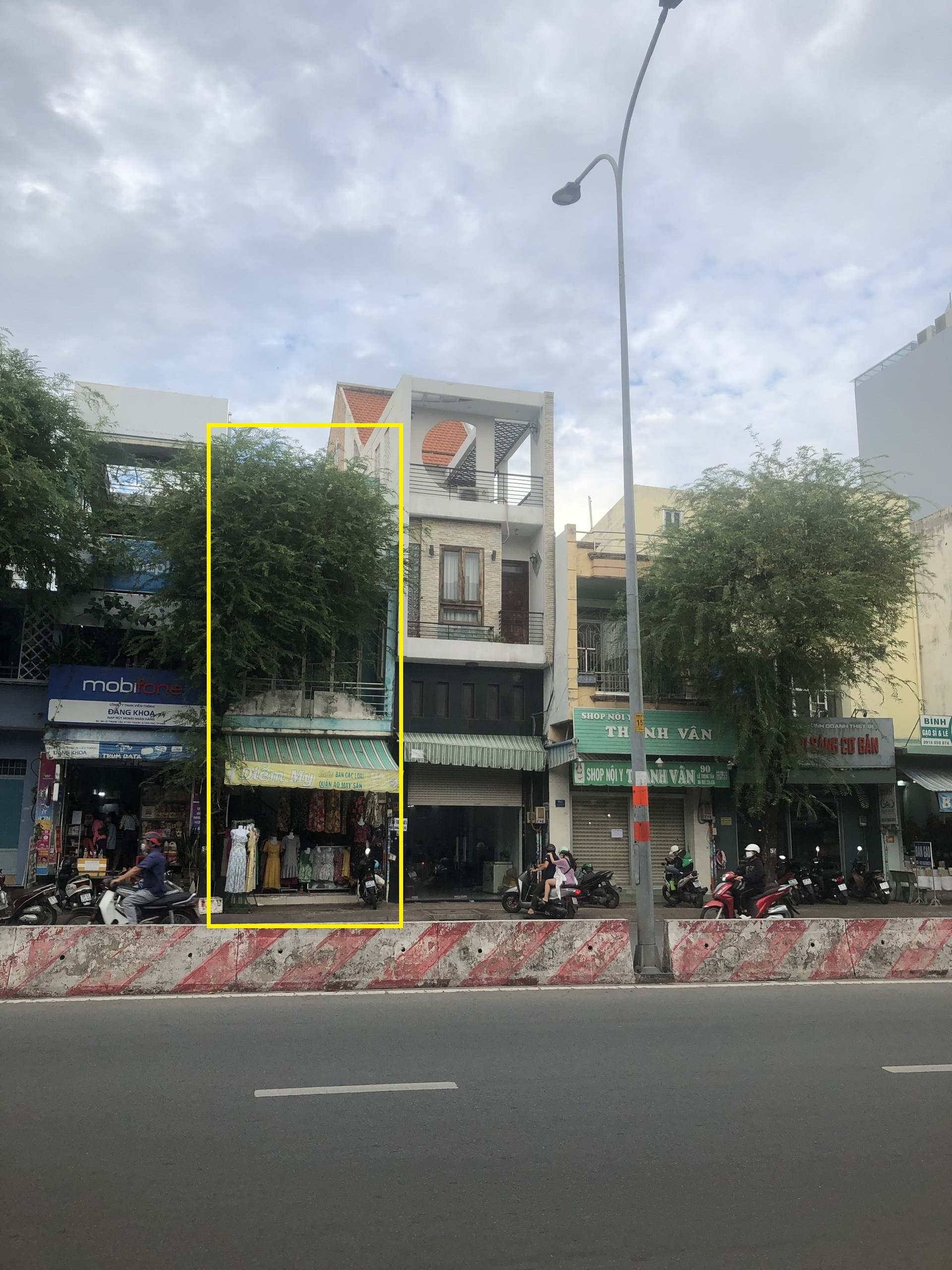 Cho thuê nhà MTKD Lê Trọng Tấn 60m2 gần ĐH CN Thực Phẩm