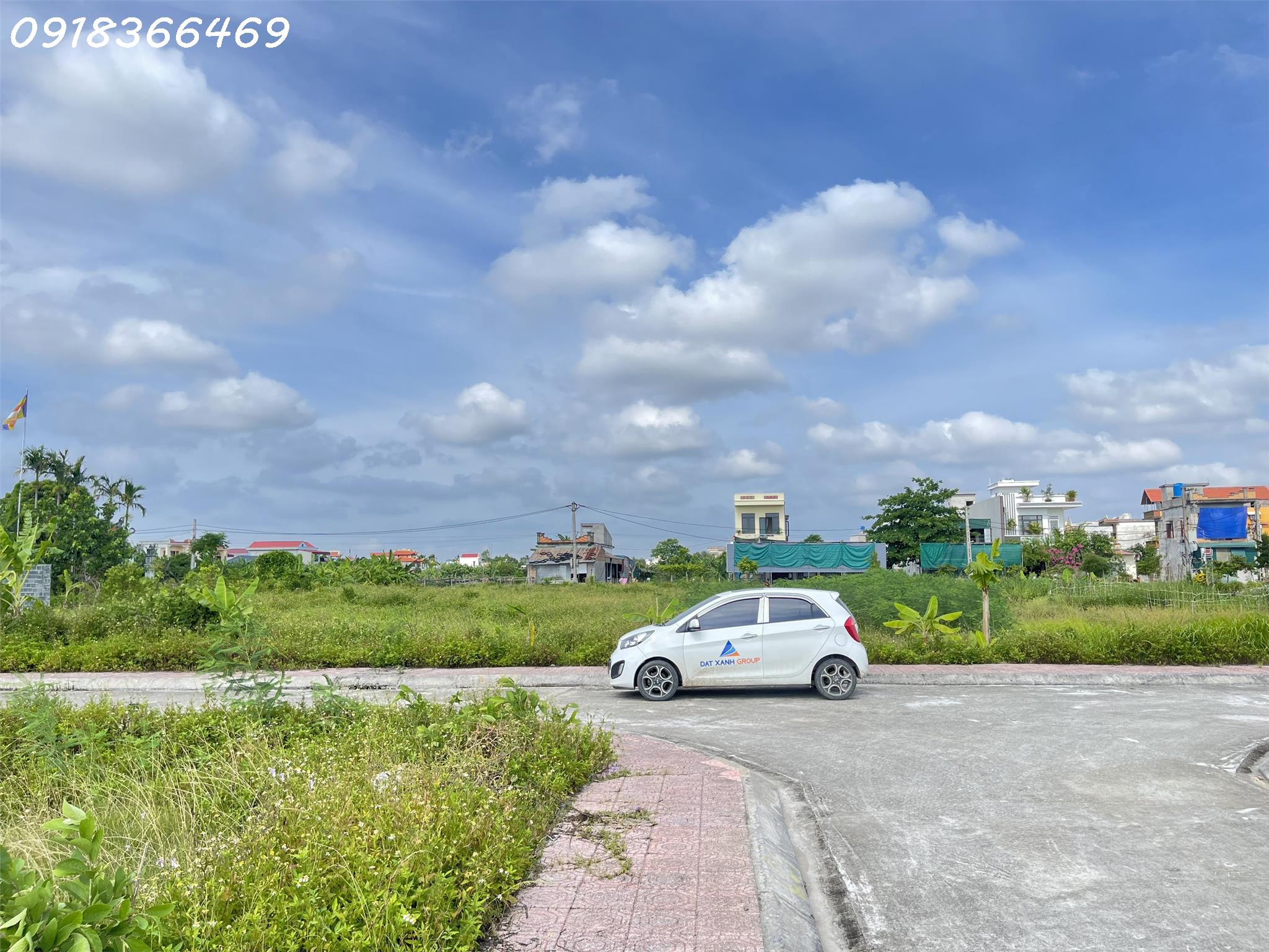 chỉ với 5.9 tr/m2 banh đã có thể sở hữu lô đất 125m2 với hơn 700 tr ở Đông Dương, Đông Hưng, Thái Bình