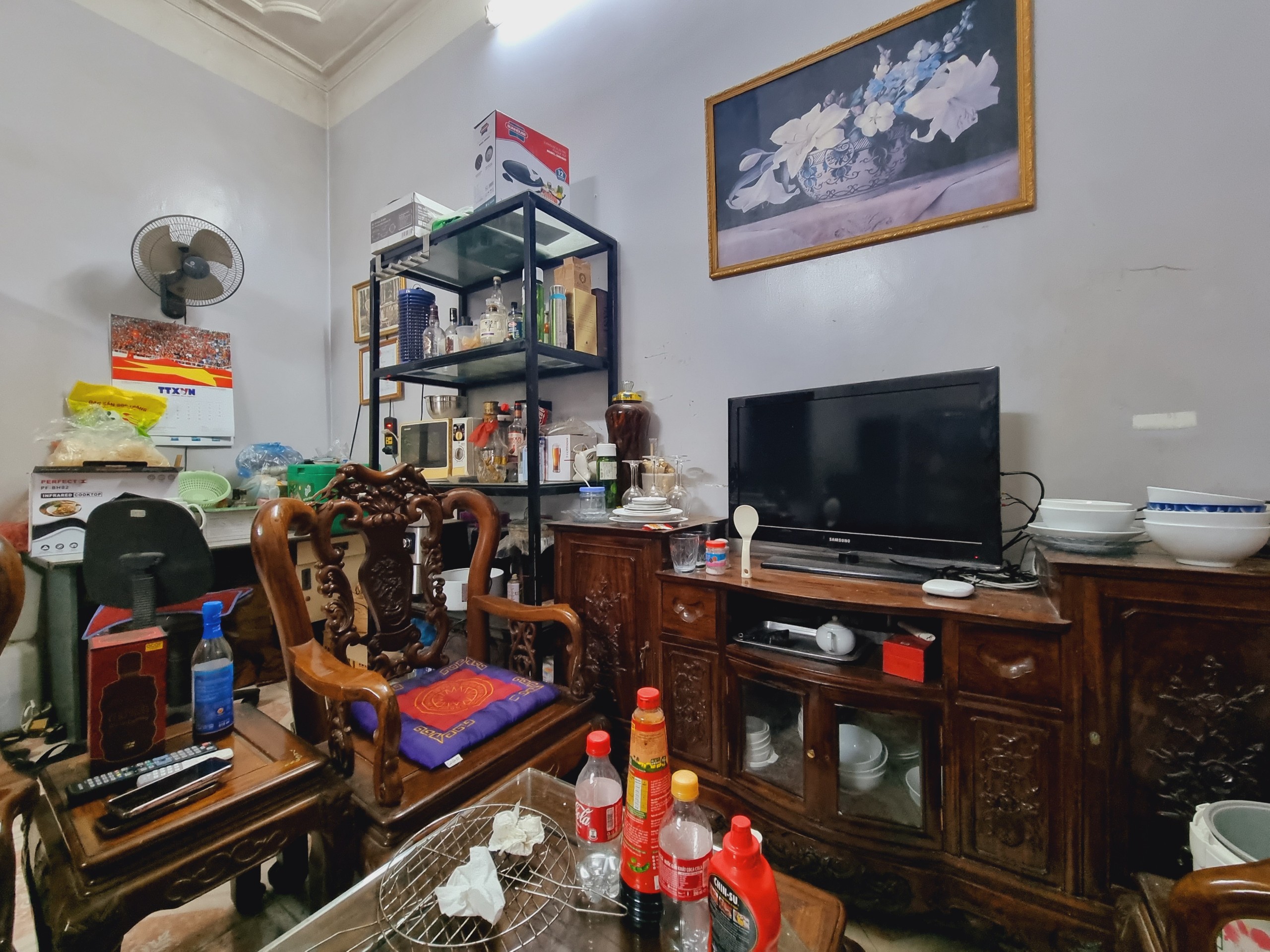 Bán BT Trung Kính, Dt 110m, nhà 4 tầng, giá hơn 20 tỷ.