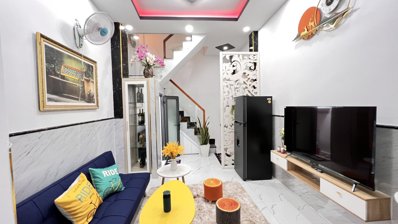 BÁN NHÀ QUANG TRUNG - GÒ VẤP - 4 TẦNG - 2.950 TỶ CÓ TL