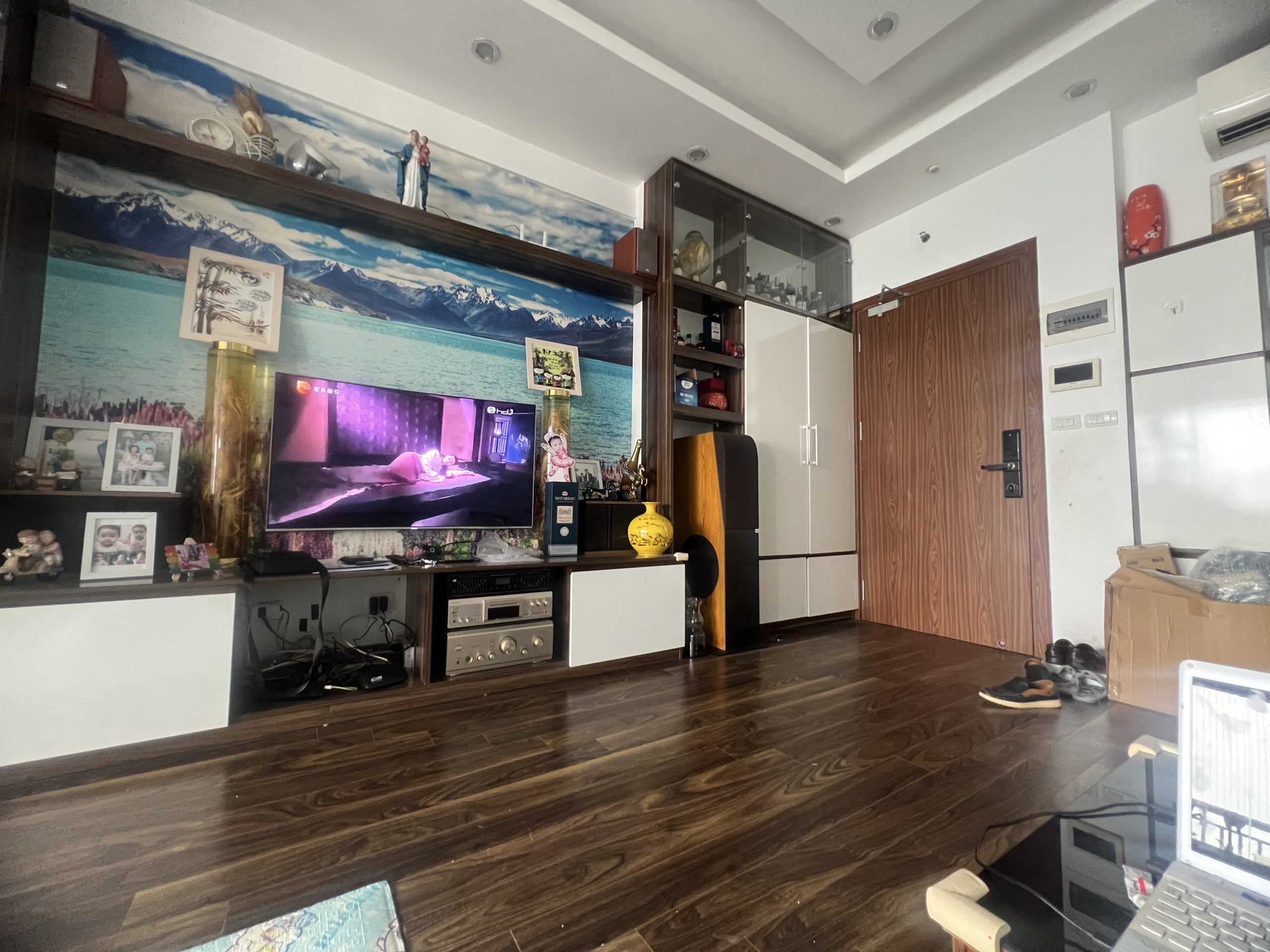 BÁN CHUNG CƯ INTRACOM CẦU DIỄN. 83m2 Full Nội Thất giá bán 2ty8x