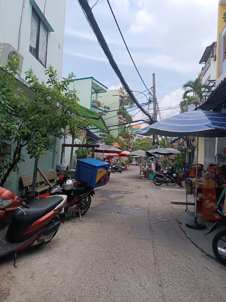 Bán gấp nhà Hẻm nhựa 8m Lũy Bán Bích 4.5x20 Tân Phú chỉ 6,5 tỷ -