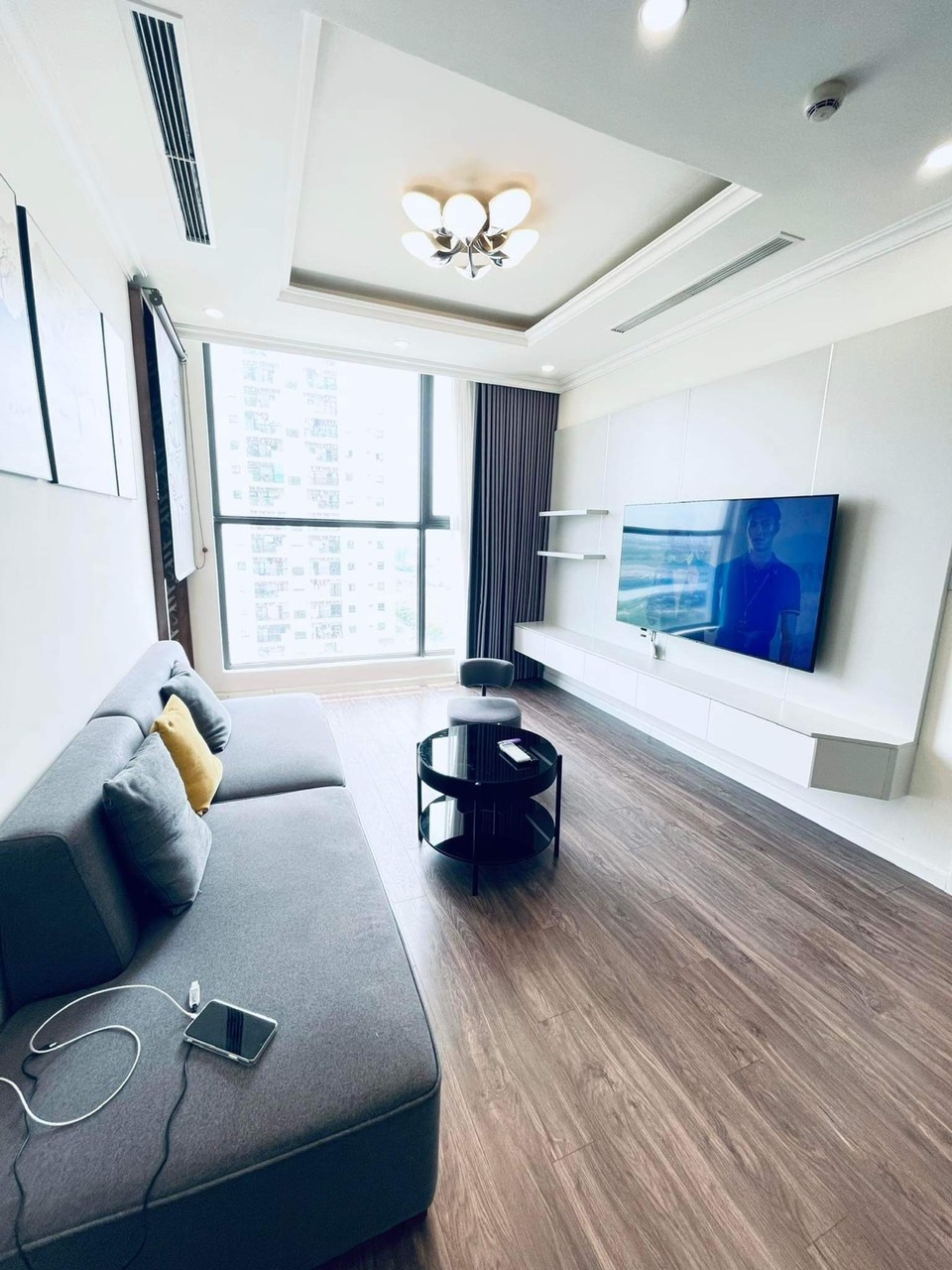 cho thuê căn hộ chung cư sunshine riverside diện tích 98m2 , 3 phòng ngủ 16tr/tháng