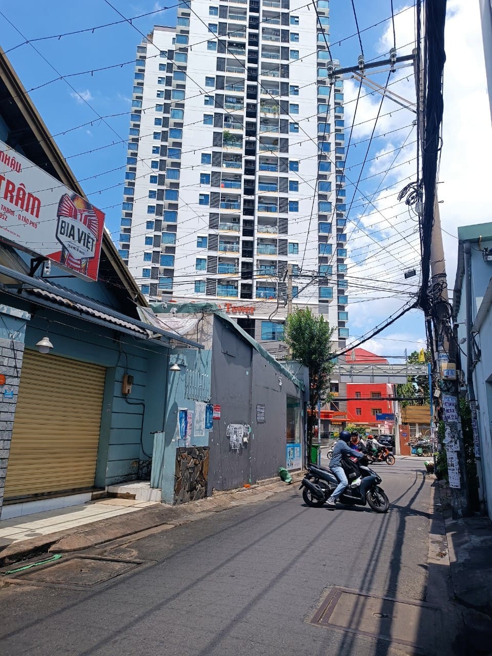 Bán nhà Hẻm xe hơi Đường Tân Thành Tân Phú 4x18