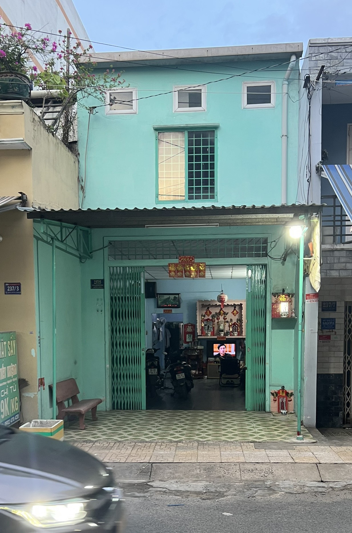 Bán nhà hẻm 237 Hòa Bình, Phường Hiệp Tân, Quận Tân Phú.