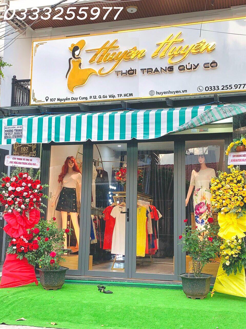 Sang shop thời trang 6tr/tháng. đầy đủ tất cả. vào ở, kinh doanh ngay
