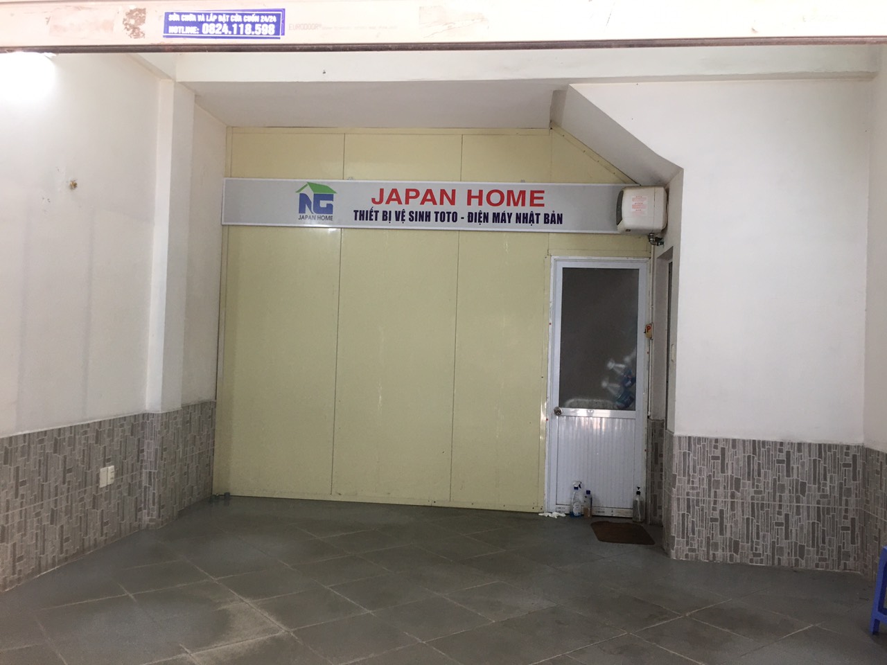 Cho thuê mặt bằng tầng 1 số 63 ngõ 100 Nguyễn Chí Thanh, Đống Đa, Hà Nội.