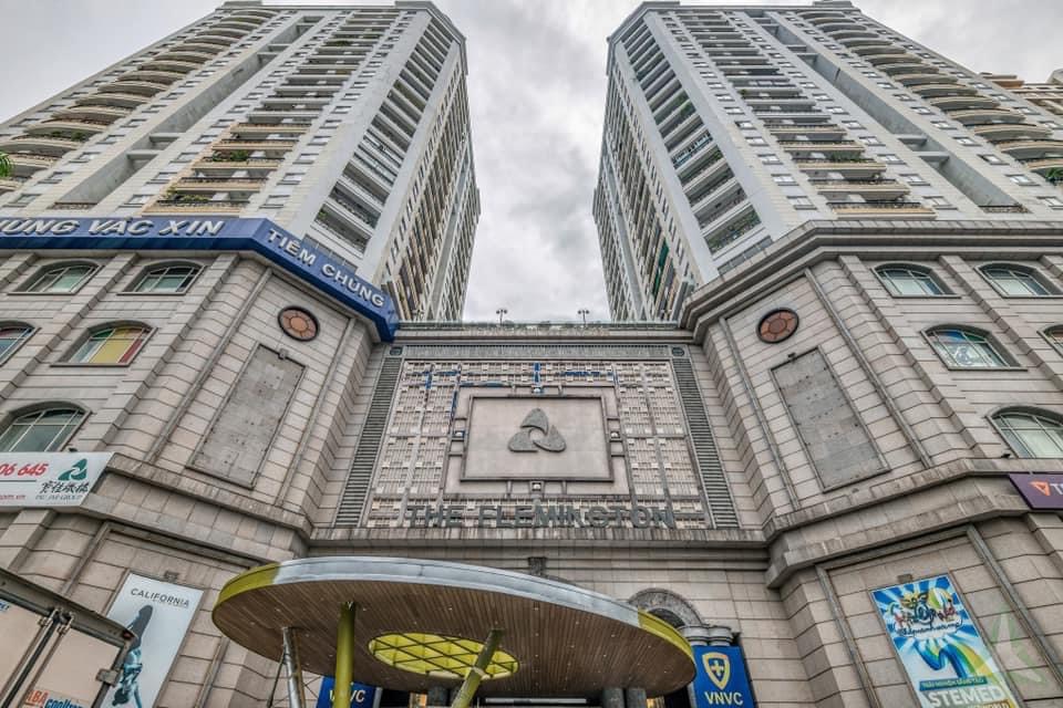 Bán gấp căn hộ gần 100m2 The Flemington Lê Đại Hành, P15, Quận 11