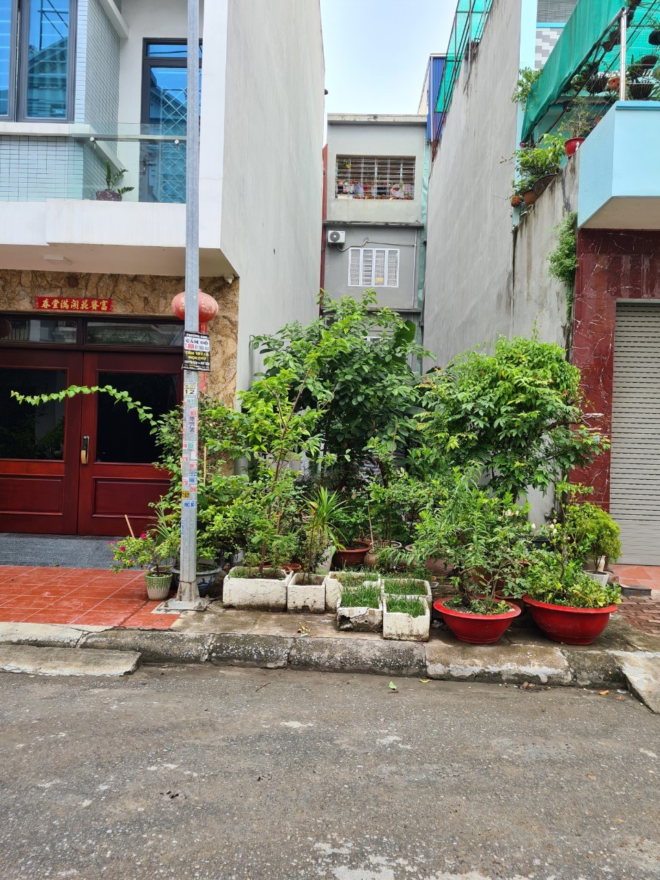 Bán đất khu TĐC Đằng Lâm 2 - 68,8m2 - mt 4m - vuông đét - hướng Nam - 61 tr/m2