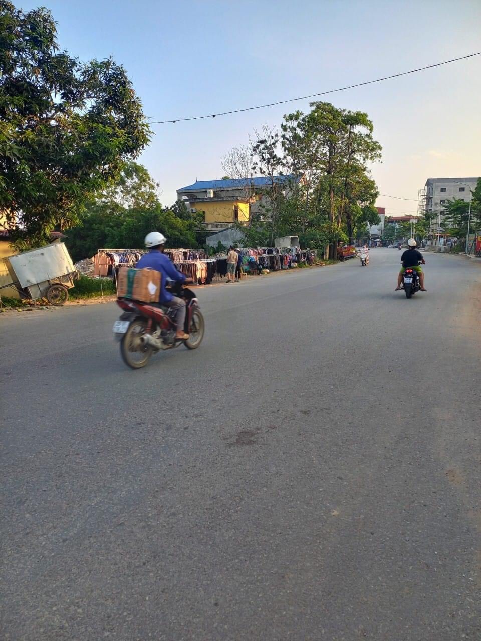 Đất xây trọ giá lợn chết tại Tân Xã cách hồ Tân xã chỉ 200m