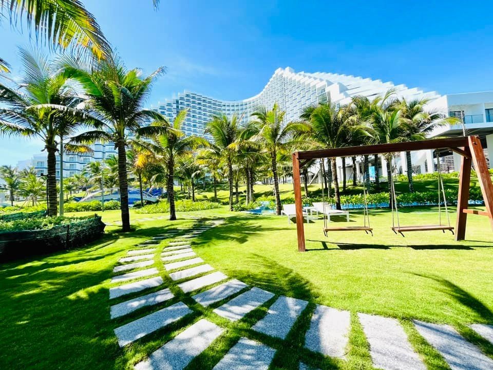 Chính chủ cần tiền gấp bán nhanh suất ngoại giao căn hộ view biển đẹp dự án Arena Cam Ranh giá thấp