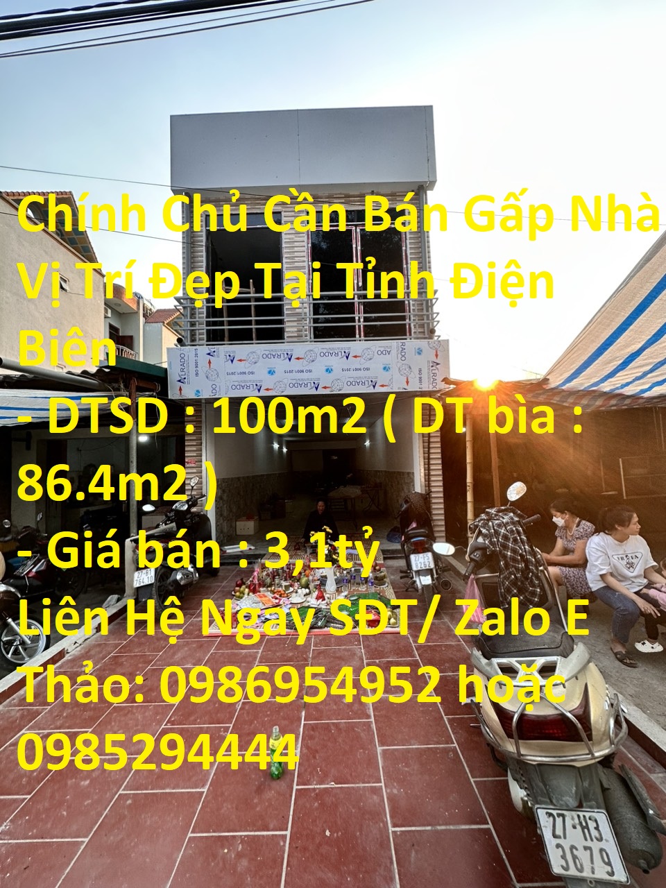 Chính Chủ Cần Bán Gấp Nhà Vị Trí Đẹp Tại Tỉnh Điện Biên