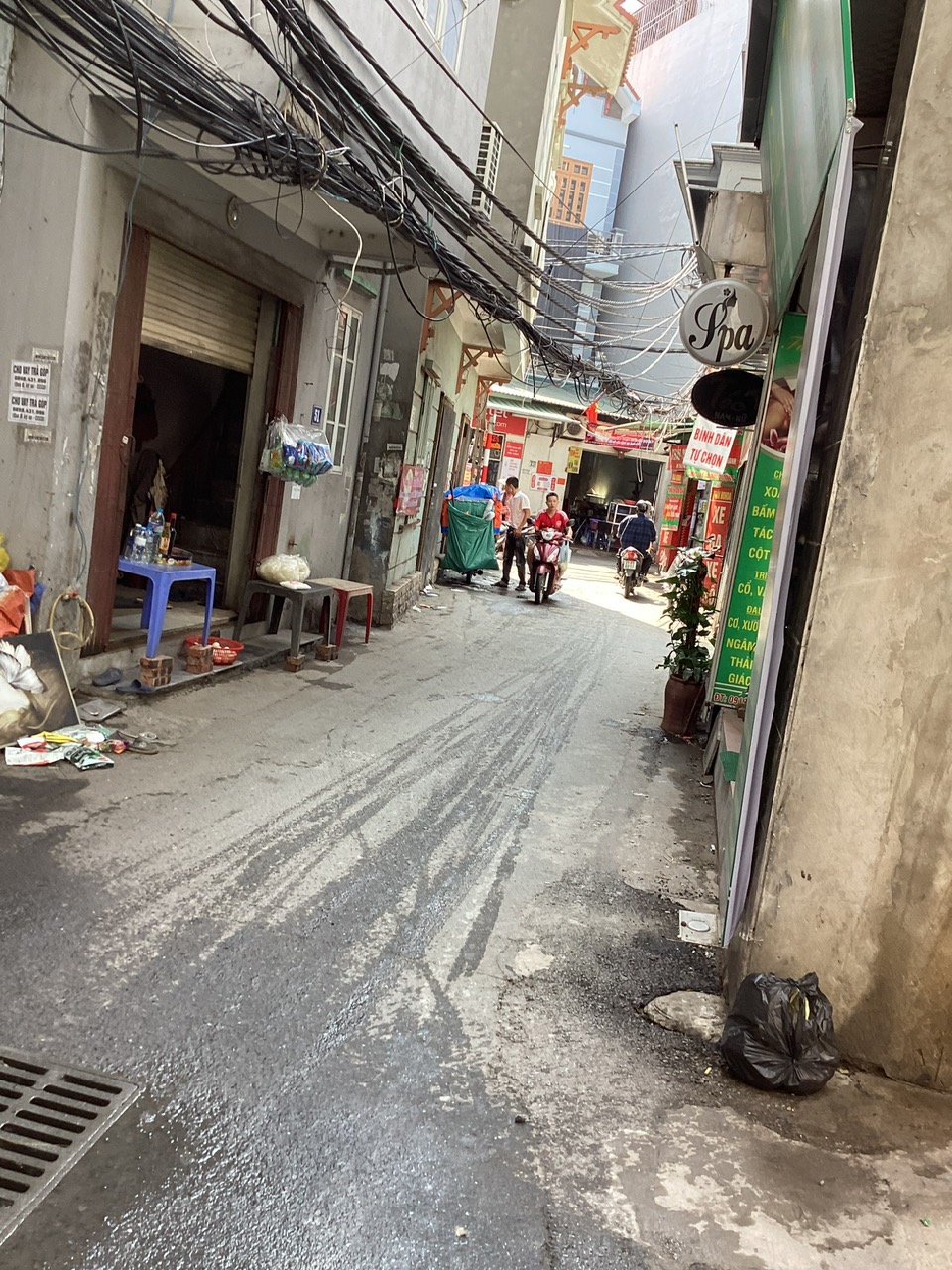 ĐẤT MẶT KINH DOANH SẦM UẤT , ĐƯỜNG TO Ô TÔ , CÁCH MẶT ĐƯỜNG CHÍNH MỸ ĐÌNH 20m : Giá 7,6 Tỷ.