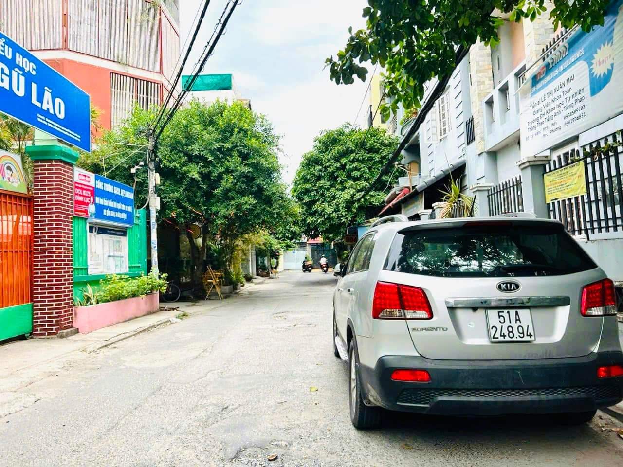 ngay BV 175,HXH 8M Thông Nguyễn Kiệm, P3, Q.Gò Vấp 4x19M 3 tầng