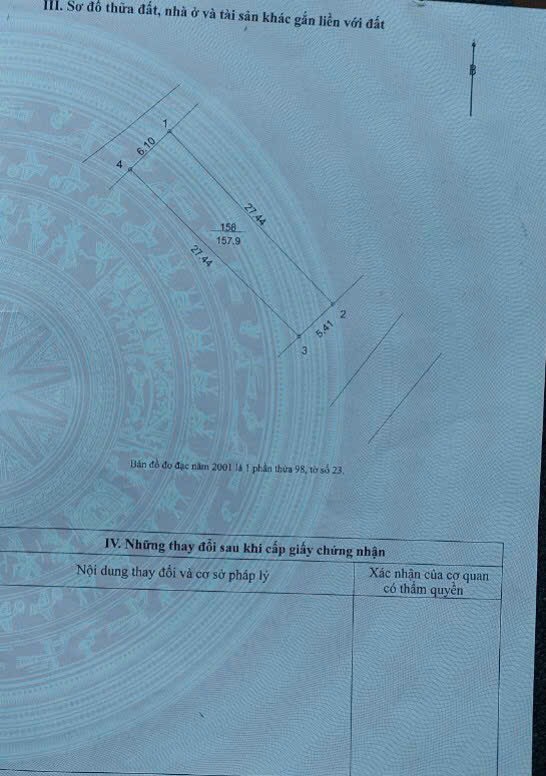 Bán đất tặng nhà mặt TL420 gần khu CNC Hòa Lạc