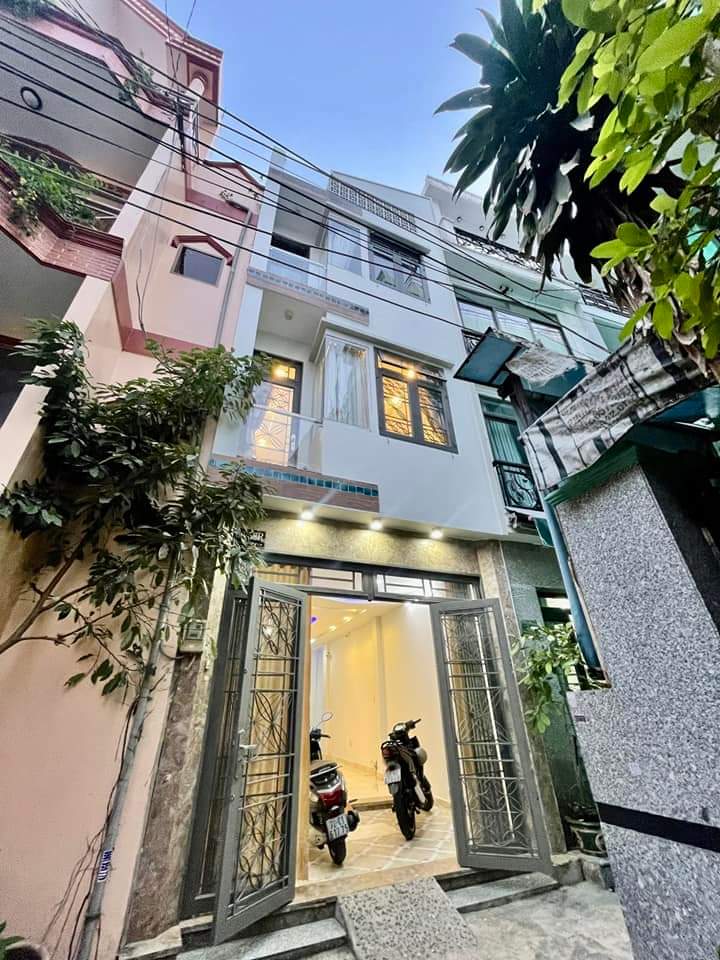 NHÀ PHÚ NHUẬN - DT 55M2 - 5PN - NỞ HẬU TÀI LỘC - TẶNG FULL NỘI THẤT - 6.8 TỶ THƯƠNG LƯỢNG