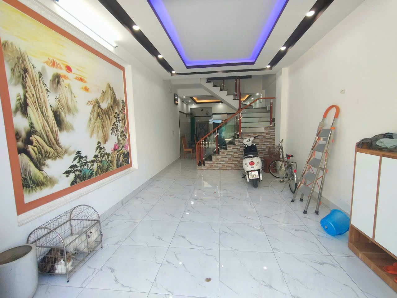 Bán nhà 4 tầng full Nội Thất 48 M oto tận cửa Ngô Gia Tự