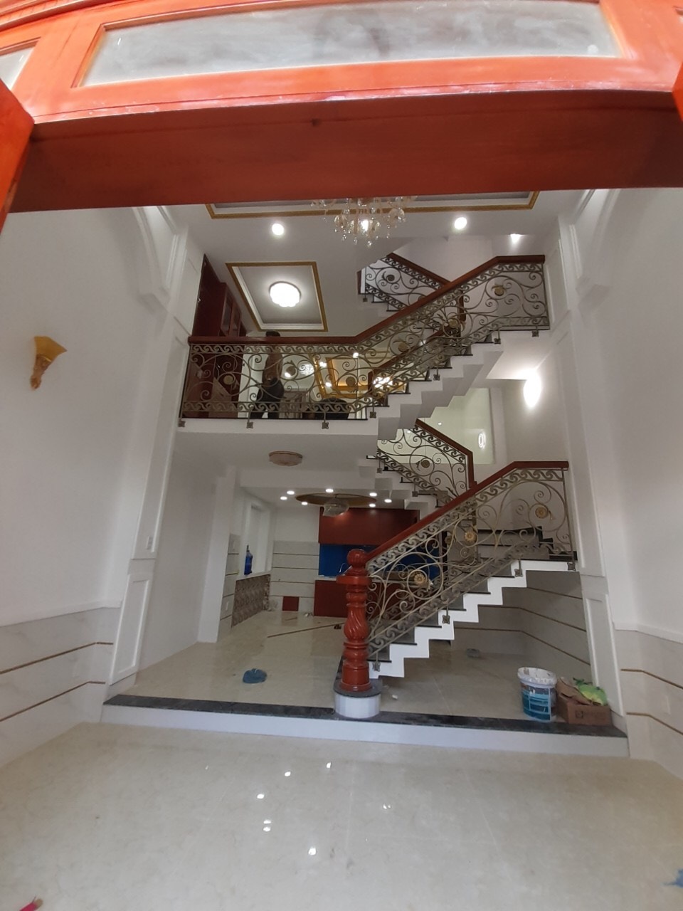 Nhà khu đồng bộ cao cấp hẻm xe hơi 2 chiều Dương Quảng Hàm, Phường 5, Gò Vấp.