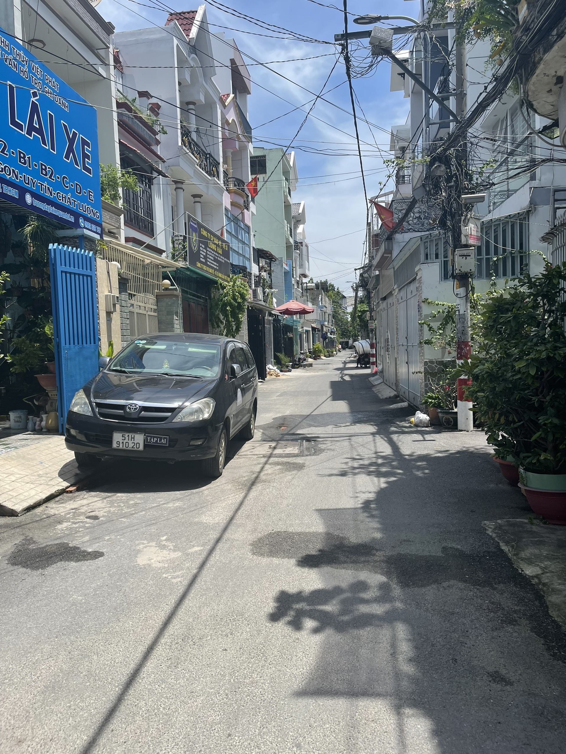 nhà hẻm xe hơi thông phạm văn chiêu p9 gò vấp