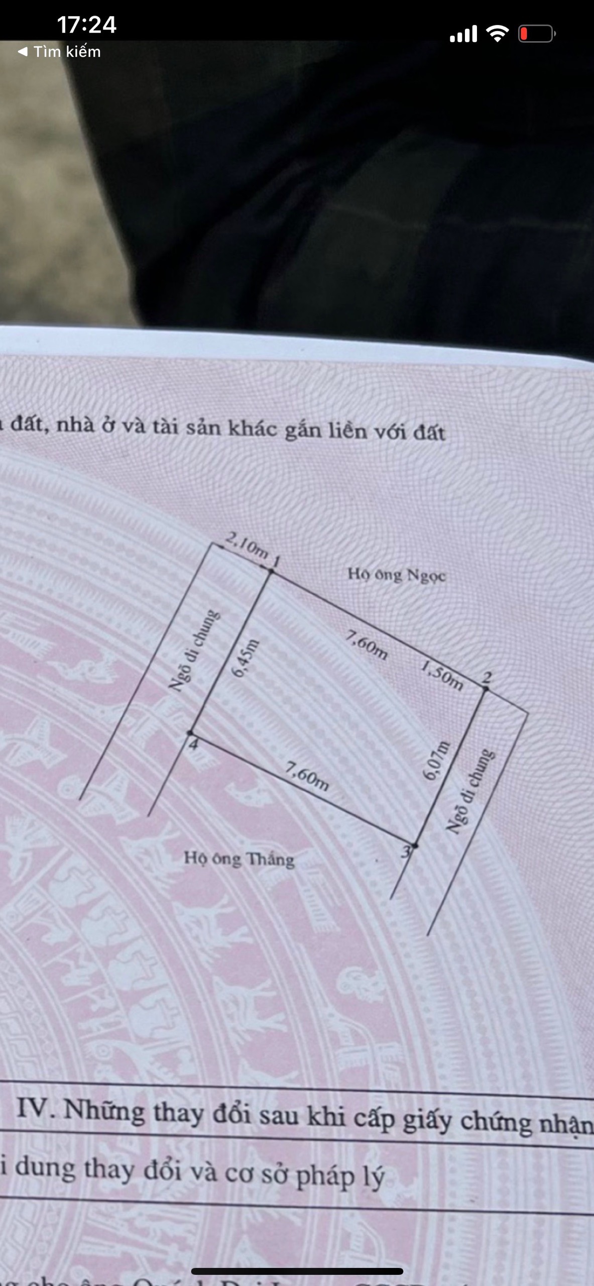 Bán nhà ngõ 213 Thiên Lôi, diện tích 48m 4 tầng, mới đẹp, GIÁ 2.69 tỉ